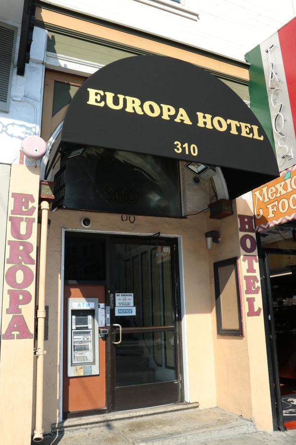 Europa Hotel Сан-Франциско Экстерьер фото