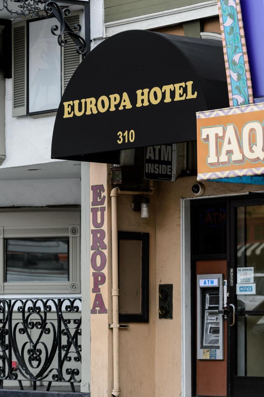 Europa Hotel Сан-Франциско Экстерьер фото